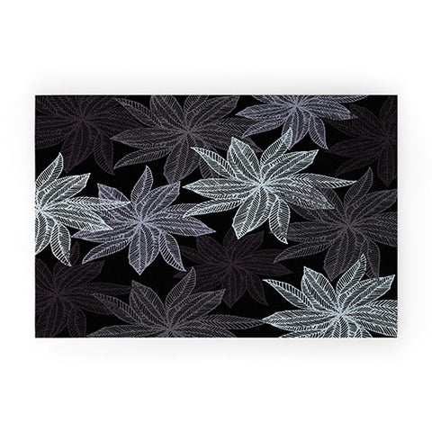 Camilla Foss Flowers Fantasy I Welcome Mat