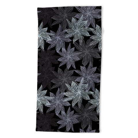 Camilla Foss Flowers Fantasy I Beach Towel