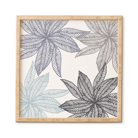 Camilla Foss Flowers Fantasy II Framed Wall Art