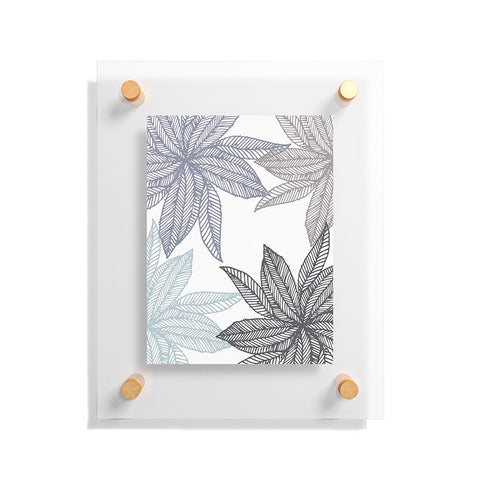 Camilla Foss Flowers Fantasy II Floating Acrylic Print