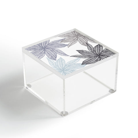Camilla Foss Flowers Fantasy II Acrylic Box