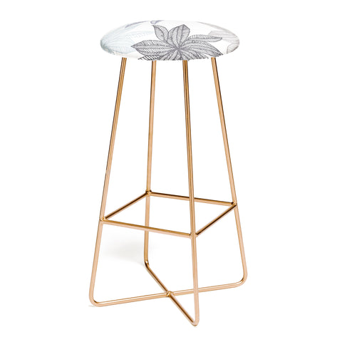 Camilla Foss Flowers Fantasy II Bar Stool