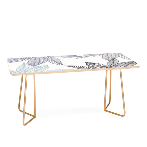 Camilla Foss Flowers Fantasy II Coffee Table