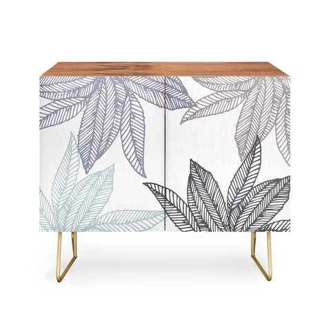 Camilla Foss Flowers Fantasy II Credenza