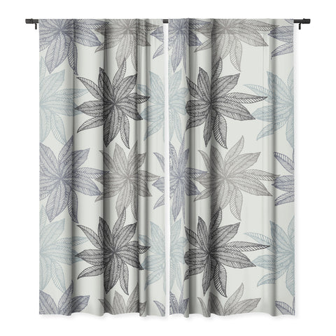 Camilla Foss Flowers Fantasy II Blackout Non Repeat