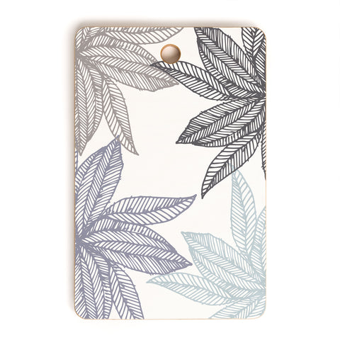 Camilla Foss Flowers Fantasy II Cutting Board Rectangle