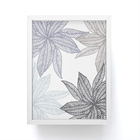 Camilla Foss Flowers Fantasy II Framed Mini Art Print