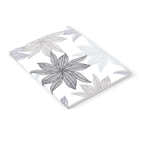 Camilla Foss Flowers Fantasy II Notebook