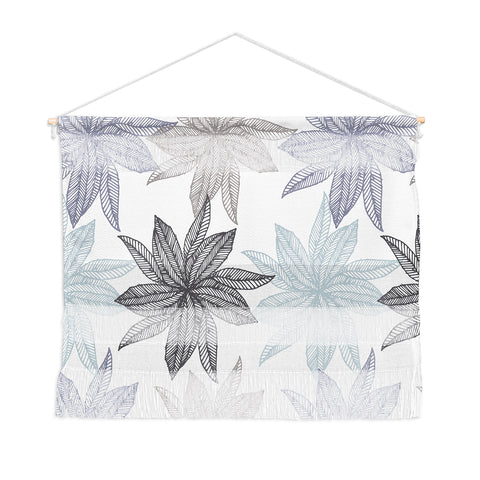 Camilla Foss Flowers Fantasy II Wall Hanging Landscape