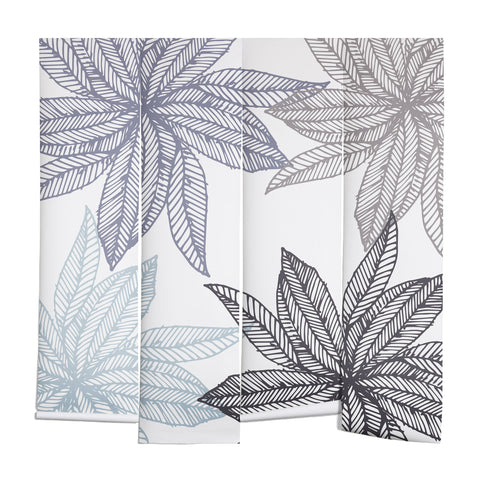 Camilla Foss Flowers Fantasy II Wall Mural