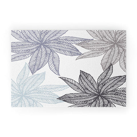 Camilla Foss Flowers Fantasy II Welcome Mat