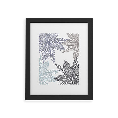 Camilla Foss Flowers Fantasy II Framed Art Print