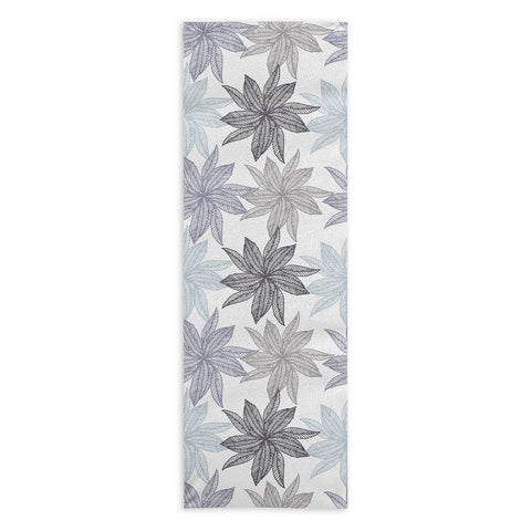 Camilla Foss Flowers Fantasy II Yoga Towel