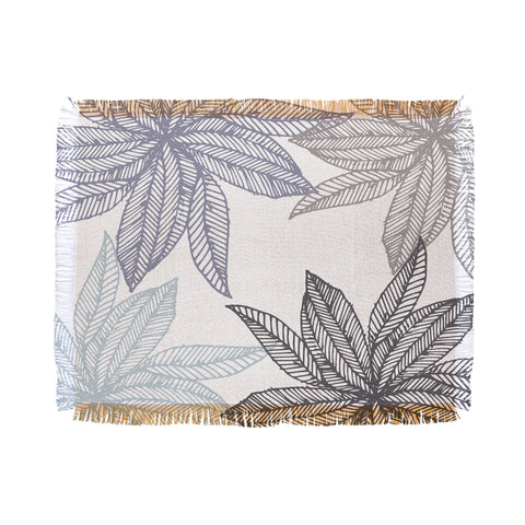 Camilla Foss Flowers Fantasy II Throw Blanket