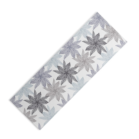Camilla Foss Flowers Fantasy II Yoga Mat