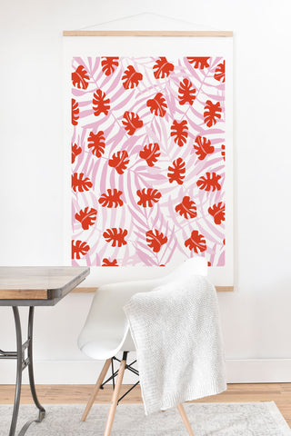 Camilla Foss Happy Holiday Art Print And Hanger