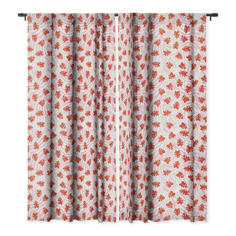 Camilla Foss Happy Holiday Blackout Window Curtain