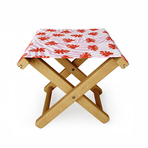 Camilla Foss Happy Holiday Folding Stool