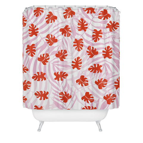 Camilla Foss Happy Holiday Shower Curtain
