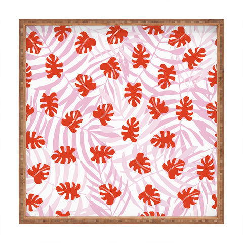 Camilla Foss Happy Holiday Square Tray