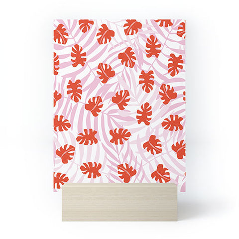 Camilla Foss Happy Holiday Mini Art Print