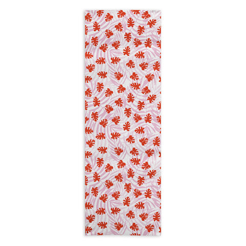 Camilla Foss Happy Holiday Yoga Towel