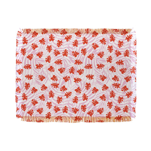 Camilla Foss Happy Holiday Throw Blanket
