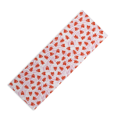 Camilla Foss Happy Holiday Yoga Mat