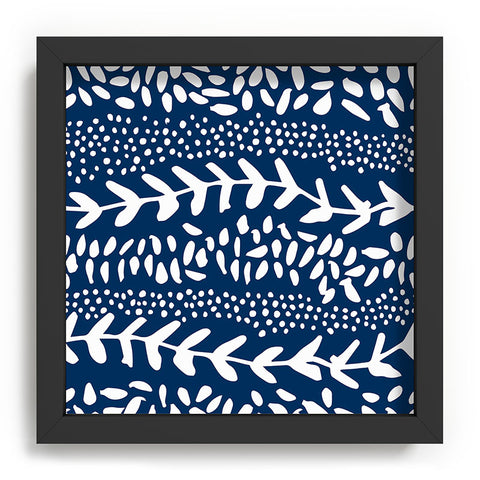 Camilla Foss Harvest Blue Recessed Framing Square