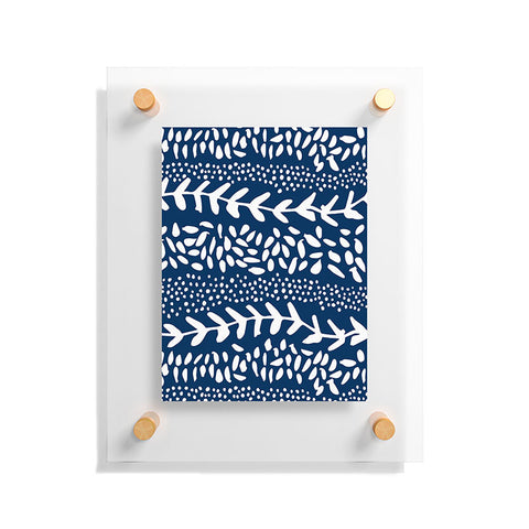 Camilla Foss Harvest Blue Floating Acrylic Print