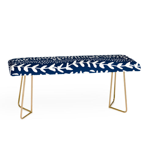 Camilla Foss Harvest Blue Bench