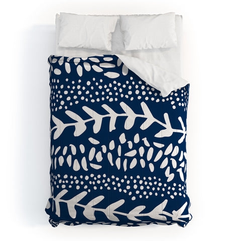 Camilla Foss Harvest Blue Comforter