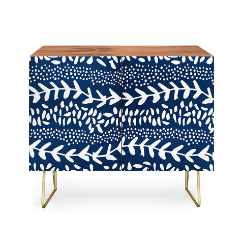 Camilla Foss Harvest Blue Credenza