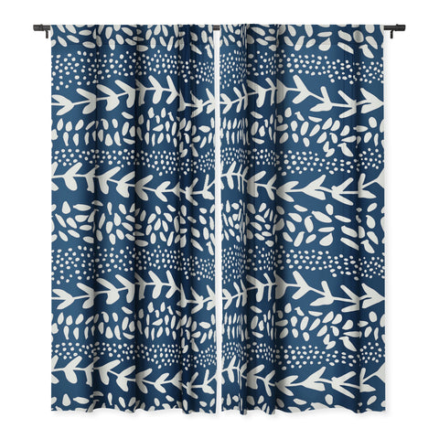 Camilla Foss Harvest Blue Blackout Non Repeat