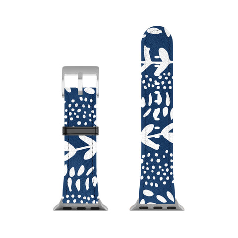 Camilla Foss Harvest Blue Apple Watch Band