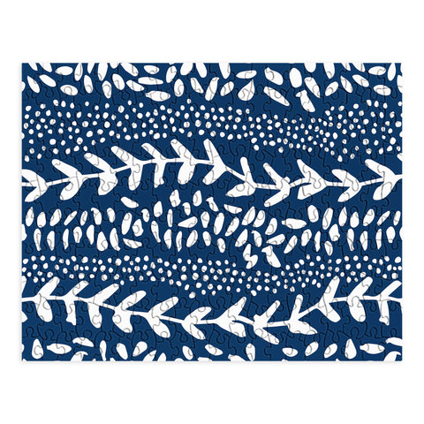 Camilla Foss Harvest Blue Puzzle