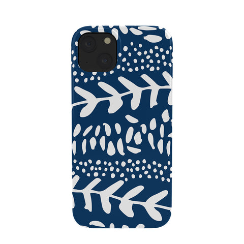 Camilla Foss Harvest Blue Phone Case