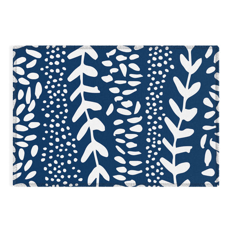 Camilla Foss Harvest Blue Outdoor Rug