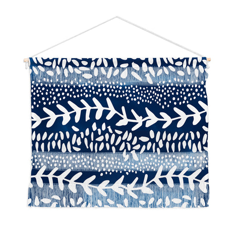 Camilla Foss Harvest Blue Wall Hanging Landscape