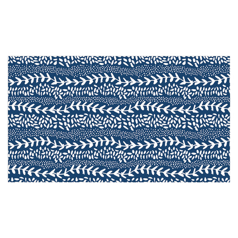 Camilla Foss Harvest Blue Tablecloth