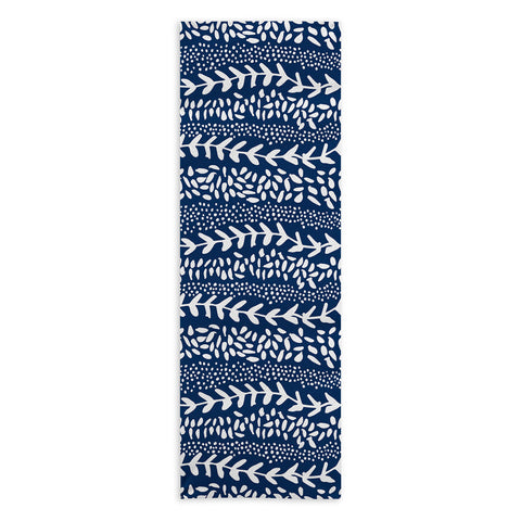 Camilla Foss Harvest Blue Yoga Towel