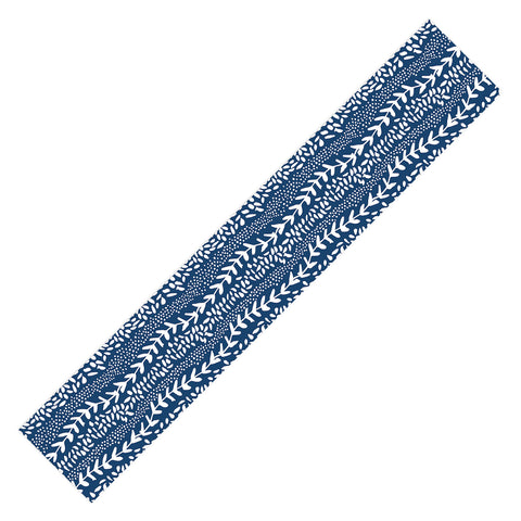 Camilla Foss Harvest Blue Table Runner