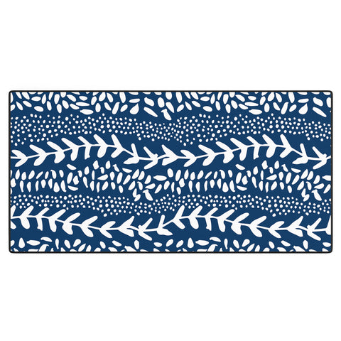 Camilla Foss Harvest Blue Desk Mat