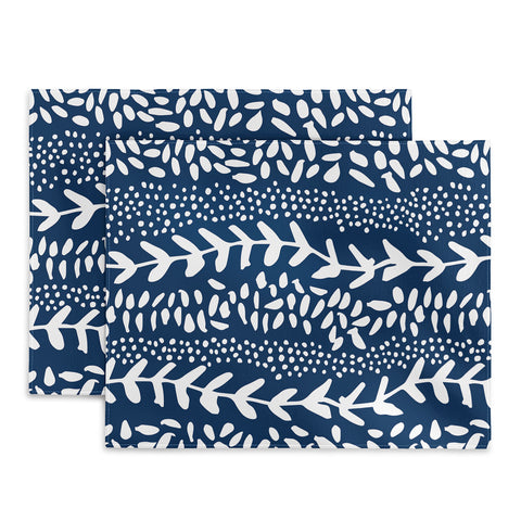 Camilla Foss Harvest Blue Placemat