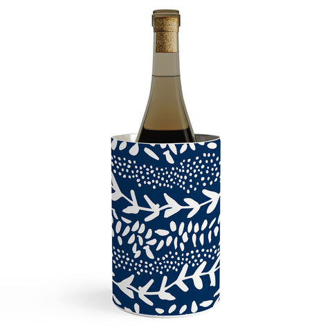 Camilla Foss Harvest Blue Wine Chiller