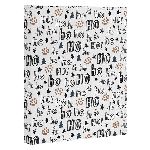 Camilla Foss Ho Ho Art Canvas