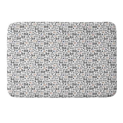 Camilla Foss Ho Ho Memory Foam Bath Mat