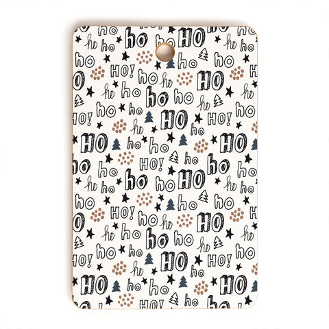 Camilla Foss Ho Ho Cutting Board Rectangle