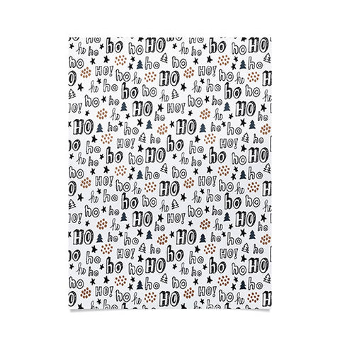 Camilla Foss Ho Ho Poster