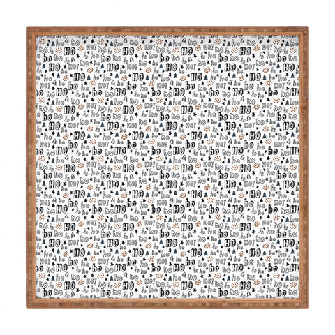 Camilla Foss Ho Ho Square Tray